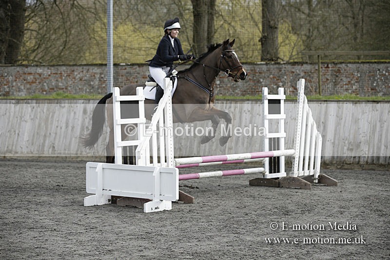 BVRC 050320 0115 - Bourne Valley riding Club Show Jumping Tidworth 08/03/20