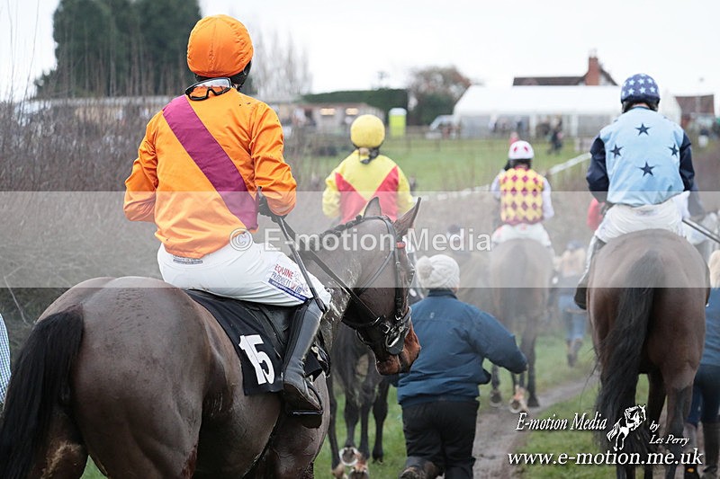 PtP 291224 187 - Harkaway Club PtP Chaddesley Corbett 29/12/24