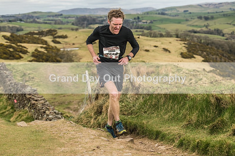 Helm Hill -699 - Kendal Winter League Helm Hill Fell Races (Under 13/15/17 & Seniors) Sunday 16th March 2025