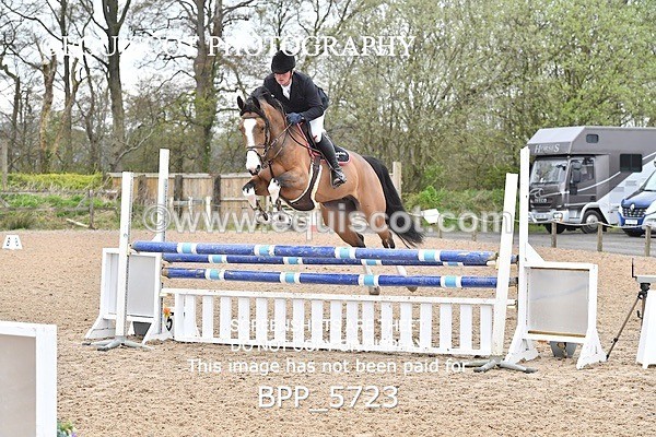 BPP_5723 - CLASS 23 SUN 5 Year Old Show Jumping