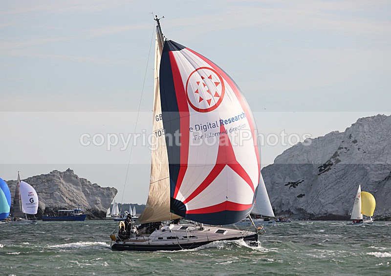 130601 GBR105 DIGITAL RESEARCH WT7A7632 - ROUND THE ISLAND RACE - 1st June 2013