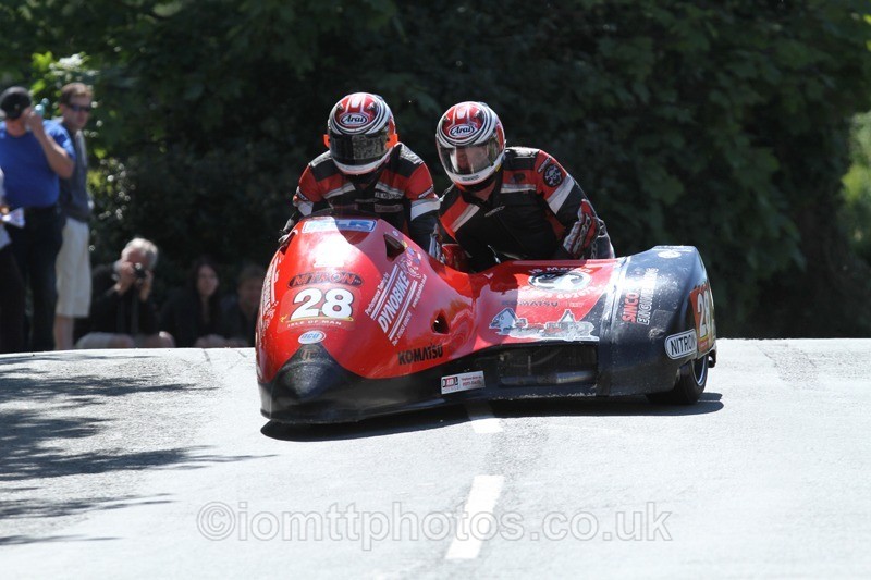 IMG_2384 - Sidecar Race 2 - TT 2013