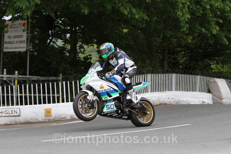 Michael Sweeney Yamaha / Tracblast - Monster Energy Supersport Race 2