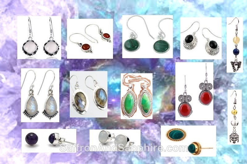 Crystal Earrings