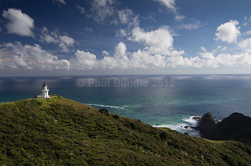 Cape Reinga Lighthouse - New Zealand North Island