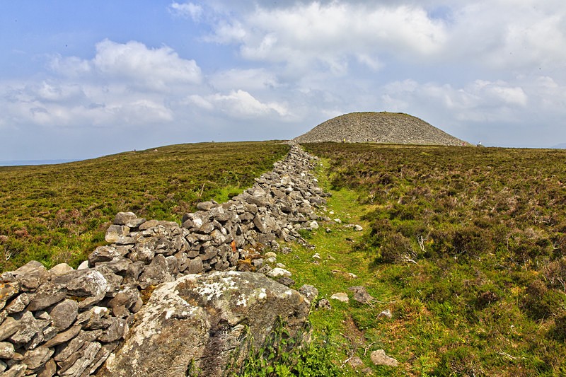 Summit of Knocknarea - Ruins and Not So Ruined
