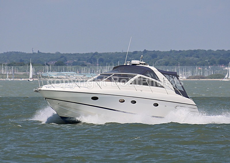 130527 EL B PRINCESS V40 WT7A6924 - Motorboats - Open