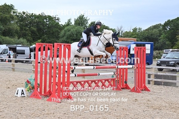 BPP_0165 - CLASS 9 SAT Senior Newcomers/ 1.10m Open