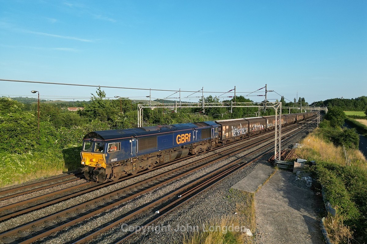 JL 30.7.24 66302 6M51 Dollands Moor - Daventry, Pitstone - Latest shots