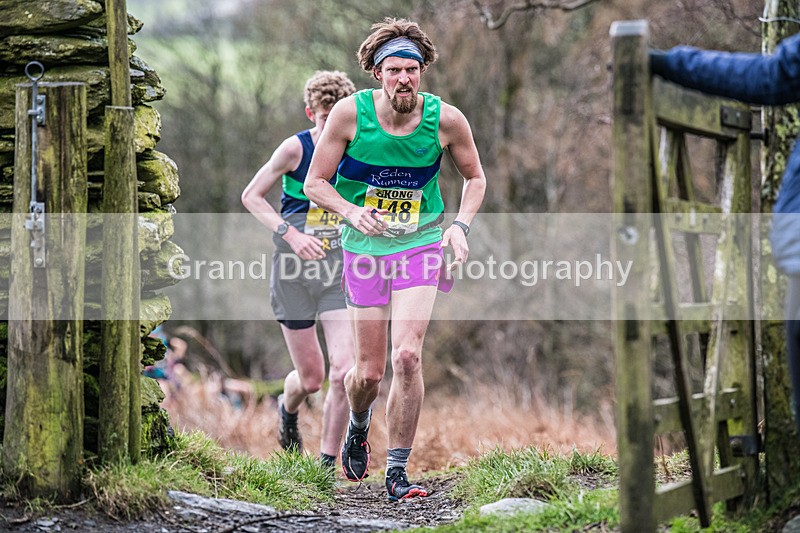 BB Kong-63 - Kong Running BB Kong Fell Race Saturday 17th February 2024