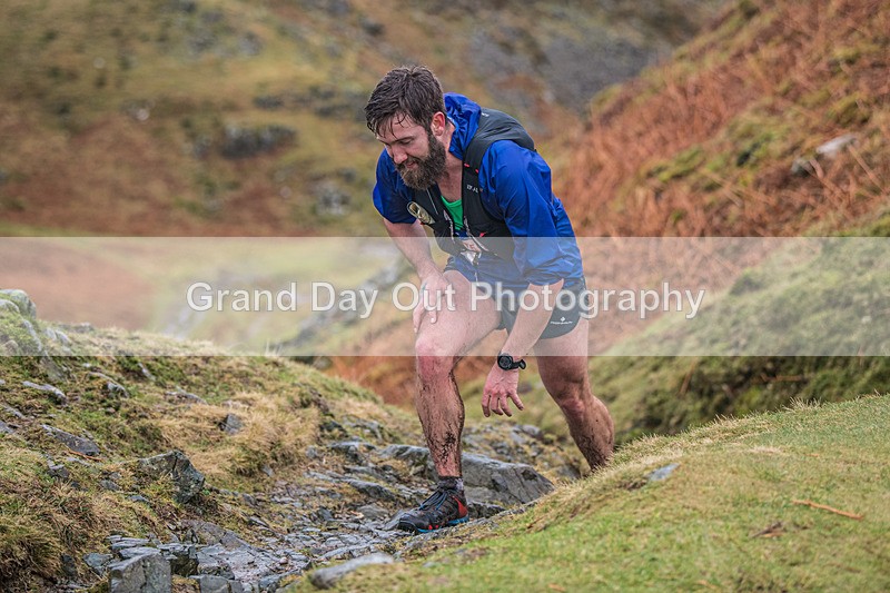 LSH-133 - Loughrigg Silverhow Fell Race Sunday 4th February 2024
