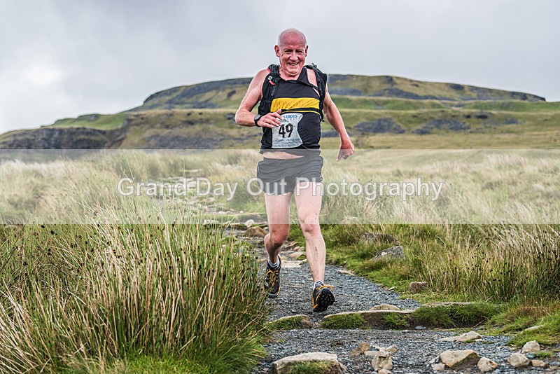 Ingleborough-899 - Ingleborough Mountain Race Saturday 15th July 2023