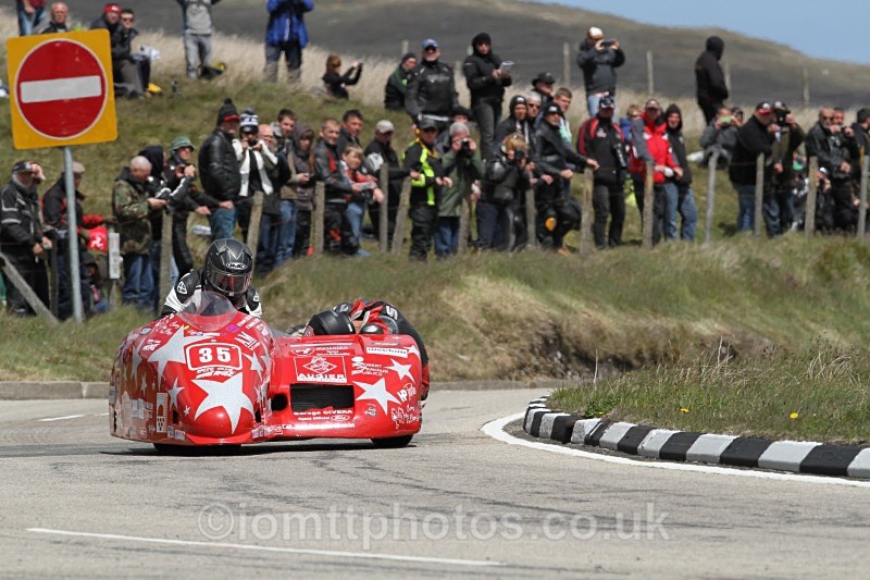 Estelle Leblond/ Sebastien Lavorel - Sure Sidecar Race 1