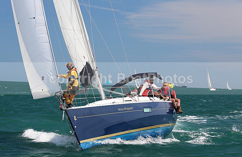 150627 WAVE WHISPERER GBR 3277L WT7A9628_P - ROUND THE ISLAND RACE - SATURDAY 27th JUNE 2015