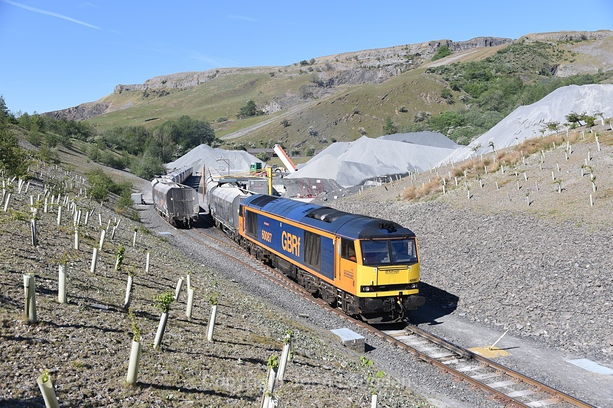 JL - 13.5.25 60087 6M38 Arcow - Bredbury, Arcow - Latest shots