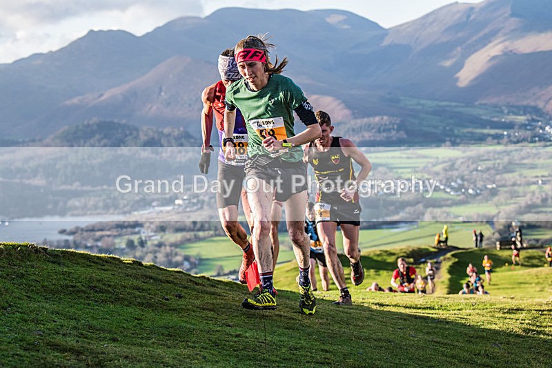 Loopy Latrigg-201 - Kong Running Loopy Latrigg Fell Race Saturday 20th December 2025
