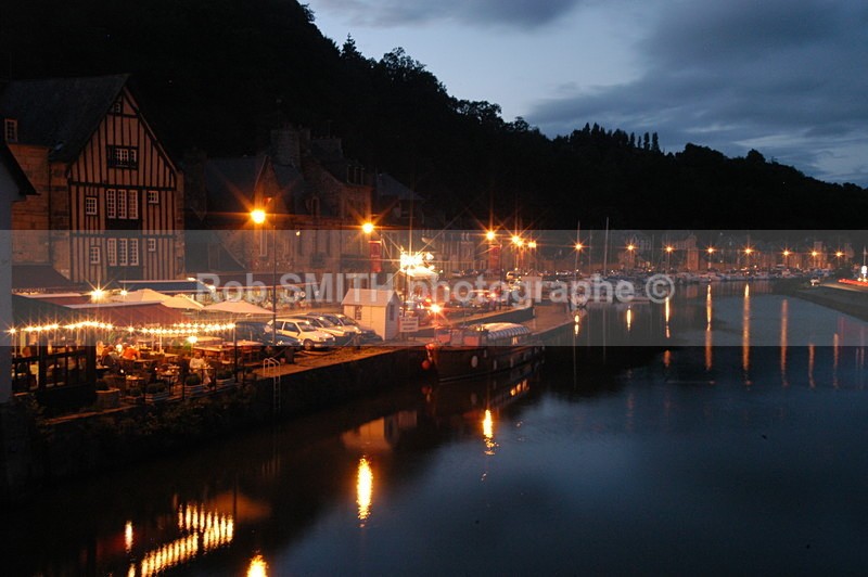 Dinan port - PUBLICITE