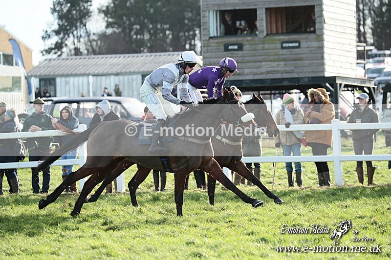 PtP 141225  1376 - New Forest Hounds PtP Larkhill 14/12/25