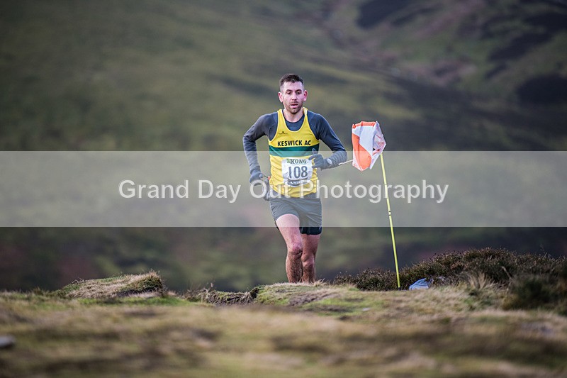 SOB -41 - Kong Running S.O.B.Fell Race Saturday 14th January 2023