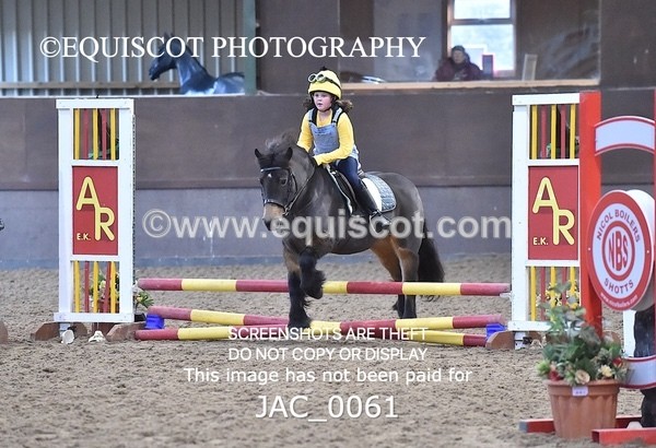 JAC_0061 - CLASS 4 Novice Show Jumping - (0.50m)