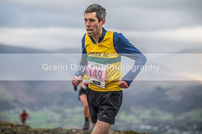 BOS-89 - Kong Running B.O.S. (Barrow, Outerside, Stile End) Fell Race Saturday 24th January 2026