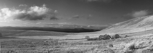 Isolation - Mono - Panoramics