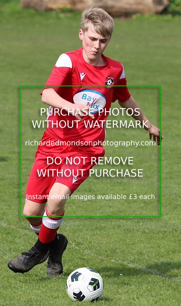 WCARN29 - Wattsfield U13 vs Carnforth Rangers Red (9/4/23)