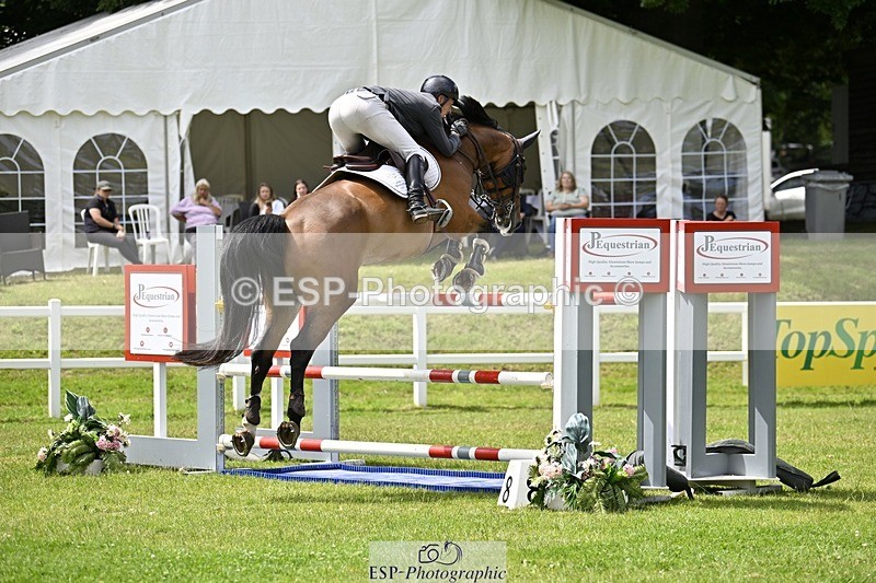 240711-120353-26813 - Cls 117 HOYS Grade C Quali 1.35m