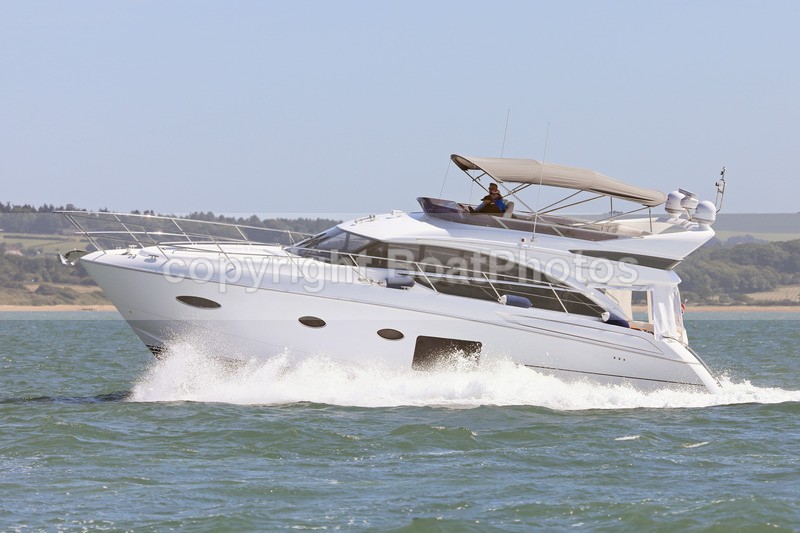 170702 TANGO BANGO - PRINCESS 52 RTI_5581 - Flybridge Cruisers