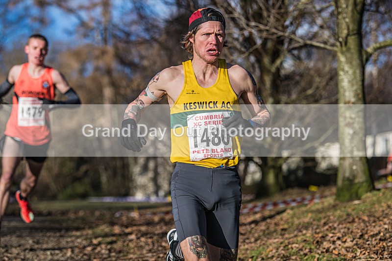 Cumbria XC-689 - Cumbria Cross Country Championships (Junior & Senior Races) Saturday 3rd January 2026