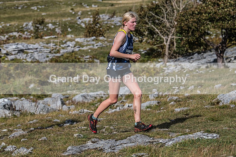 ESFRC Year 10-11-295 - English Schools Fell Running Championships Year 10-11 Giggleswick Saturday 1st October 2022