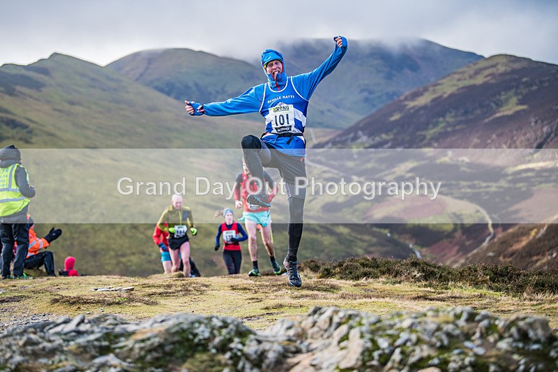 SOB -428 - Kong Running S.O.B.Fell Race Saturday 14th January 2023
