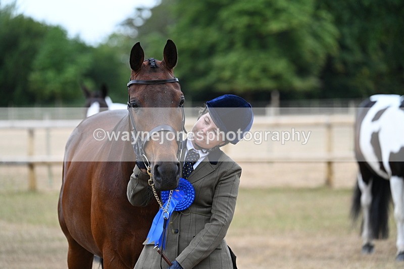 WJ7_9268 - Class 4a Prettiest Mare 14.2hh and over
