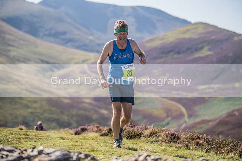 Barrow -375 - Barrow Fell Race, Monday 25th August 2025