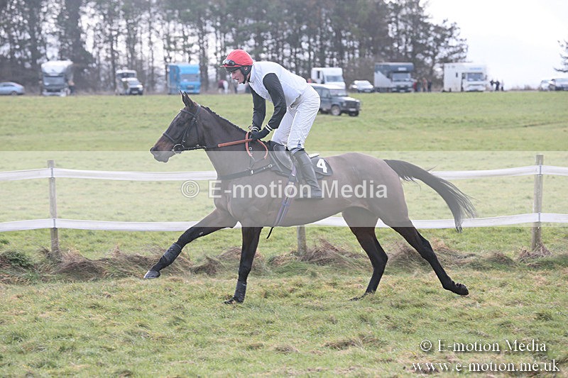 PtP 230119 19 - Royal Artillery Point-to-Point  - Larkhill  - 26/01/19