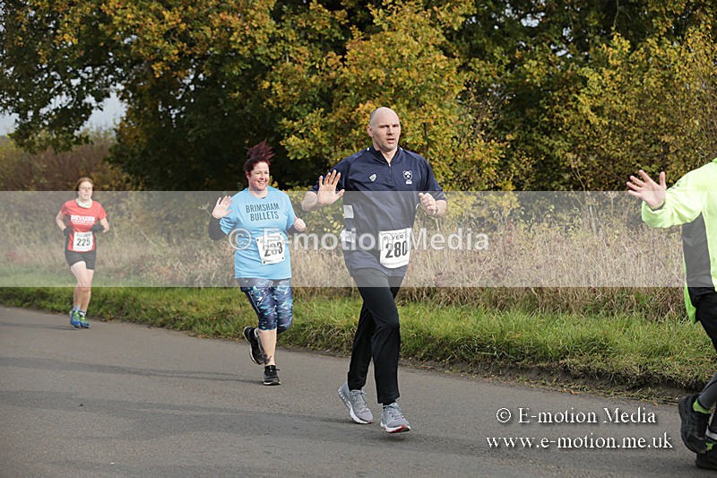 CAD5 171119-0245 - Sutton Benger 5 mile Flyer – 17th Nov 2019