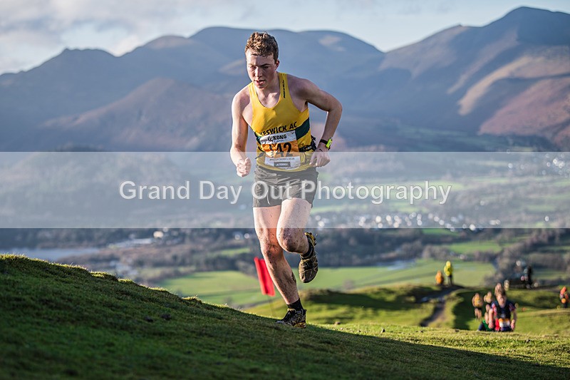 Loopy Latrigg-122 - Kong Running Loopy Latrigg Fell Race Saturday 20th December 2025
