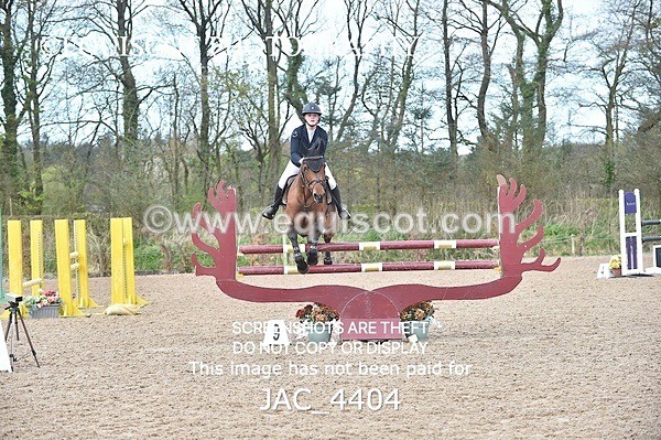 JAC_4404 - CLASS 10 SAT Senior Foxhunter/ 1.20m Open