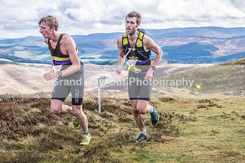 Leg Two-12 - Leg 2 British Fell & Hill Relay Championship Broughton Scotland Saturday 15th October 2022