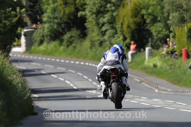 David Johnson Kawasaki / DP Coldplaning / Mick Charnock - Bikenation Lightweight TT