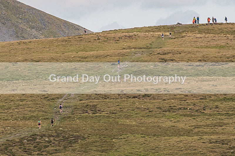 Uphill Only-350 - British Athletics Off Road Running Championships Senior Uphill Only Trial - Skiddaw Friday 15th Augu