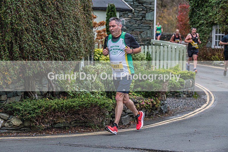 Derwentwater-586 - Derwentwater 10 Mile Road Race Sunday 3rd November 2024