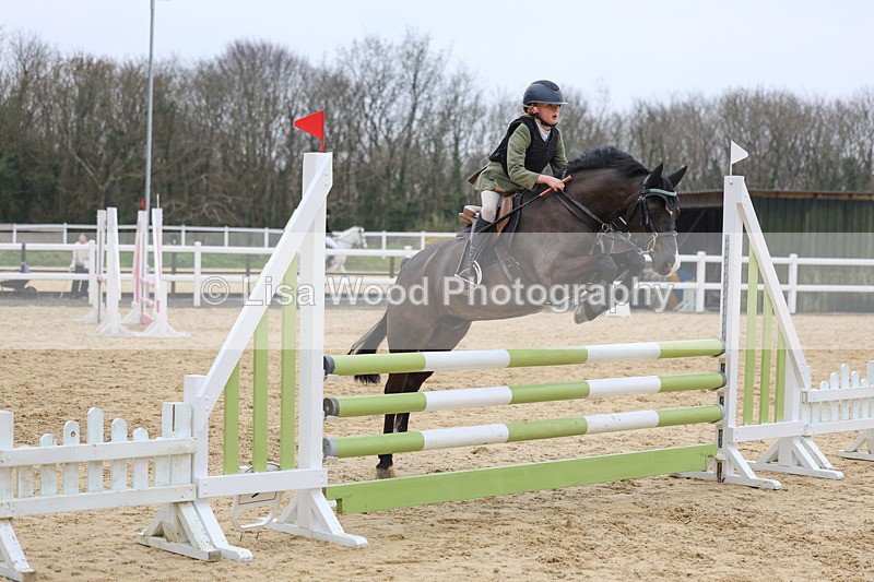 3E7A8391 - Class 13: Pony British Novice/80cm open