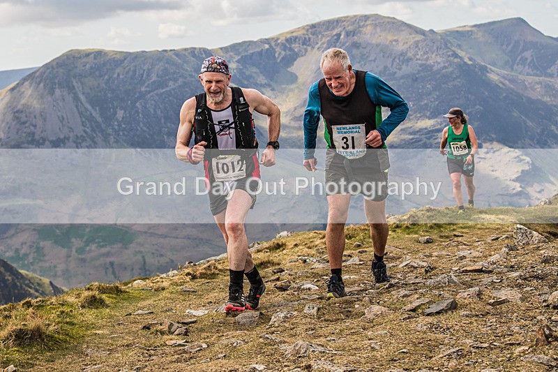 Newlands  TWA-1468 - Newlands Memorial & Teenager With Altitude Fell Races Saturday 20th April 2024
