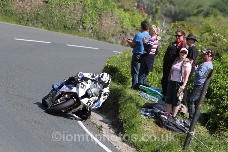 Michael Dunlop BMW / BMW/Hawk Racing - Dainese Superbike Race 2014