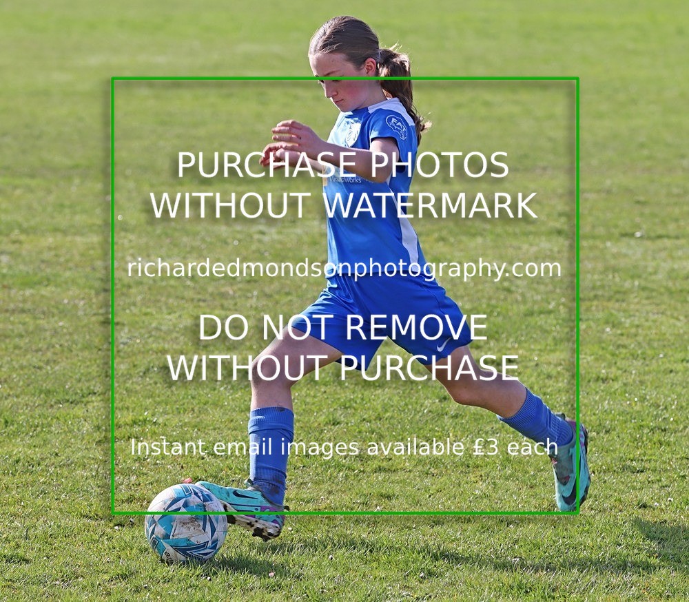 IMG_5939 - Wattsfield Girls Under 12's vs Carnforth Rangers Girls Under 12's (31/3/24)