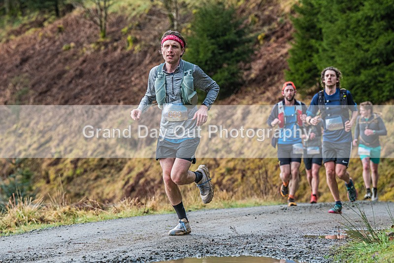 Glentress-561 - High Terrain Events Glentress Marathon 21 & 10K Trail Races Sunday 18th February 2024