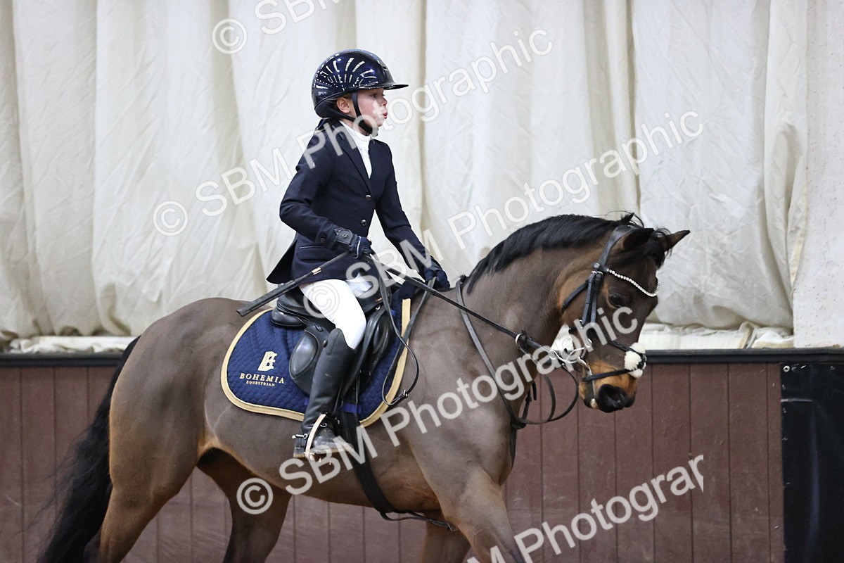 SBM_009768 - Class 2 - Pikeur Pony Winter Novice Championship Qualifier