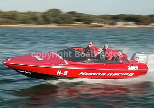 081010 HONDA RACING 8CDX0570 - SABER Red Letter Day Experiences