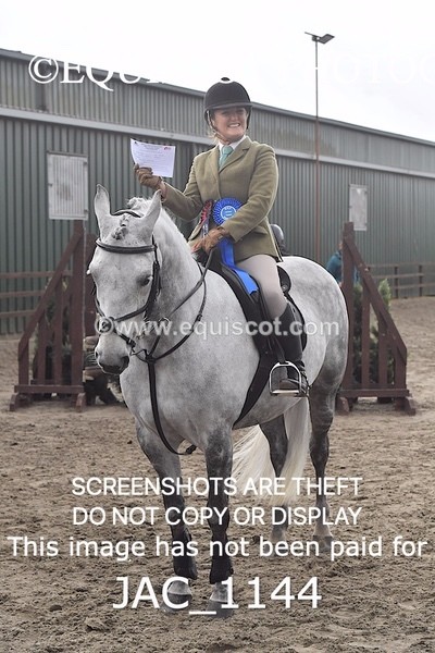JAC_1144 - CLASS 7 BHS Scotland Riding Club Style Jumping (0.85m)